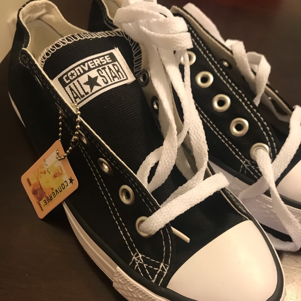 Black Converse